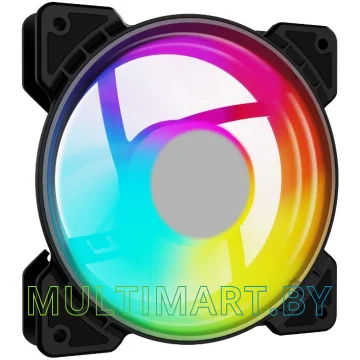 Вентилятор для корпуса Powercase M6-12-LED картинка 2